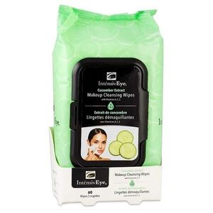 🔥5/$25🔥IntensivEye Cucumber Extract Makeup Wipes